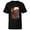 Black, variant on Deadpool Family Space Squad Distressed Comic Art- Short Sleeve T-Shirt for Kids - Customized-Red