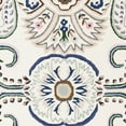 thumbnail image 3 of SAFAVIEH Bella Meriel Floral Paisley Wool Area Rug, Ivory/Blue, 5' x 8', 3 of 4