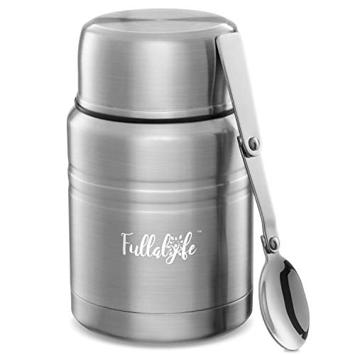 wide mouth insulated food container