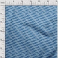thumbnail image 2 of oneOone Velvet Light Grayish Blue Fabric Animal Skin Craft Projects Decor Fabric Printed By The Yard 58 Inch Wide-F32, 2 of 5