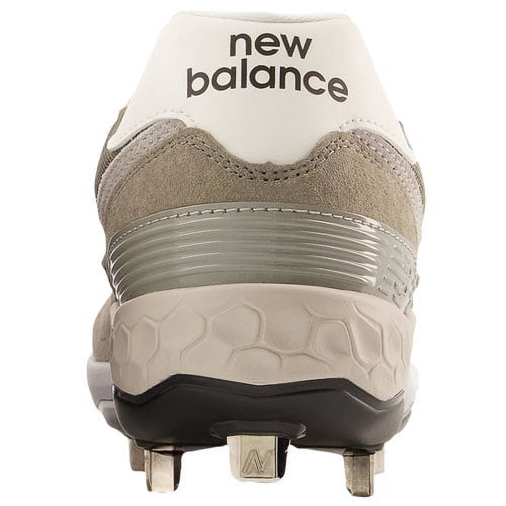 New Balance 574 Baseball Metal Cleats Mens Size 16 Gray White New w/ Box New Balance Men main image 4