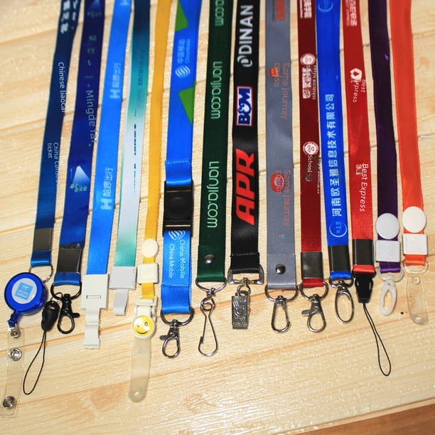 Work permit hanging rope can be fixed logo badge badge hanging neck ...