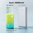 thumbnail image 4 of Cargador portátil INIU PawGo 10000 mAh 45 W PD Power Bank, 4 of 7