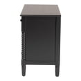 thumbnail image 5 of Baxton Studio Braith Farmhouse Black Spindle Wood 7-Drawer Dresser, 5 of 6