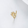 thumbnail image 2 of 14k Solid Gold Nose Rings Nose Rings for Women 20G, Diameter 8mm, 2 of 7