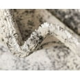 thumbnail image 3 of Unique Loom Bromley Collection Area Rug - Wells (3' 3" x 5' 3" Rectangle Ivory/Gray), 3 of 6