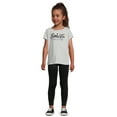 thumbnail image 2 of Athletic Works Girl's Active Core Legging, Sizes 4-18 & Plus, 2 of 5