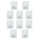 thumbnail image 4 of Paquete De 12 Cubitos De Hielo Intermitentes, Bandejas De Cubitos De Hielo, Cubitos De Hielo Con Luz LED Premium, Barras Para Bebidas, Cumpleaños, Hogar, 4 of 7