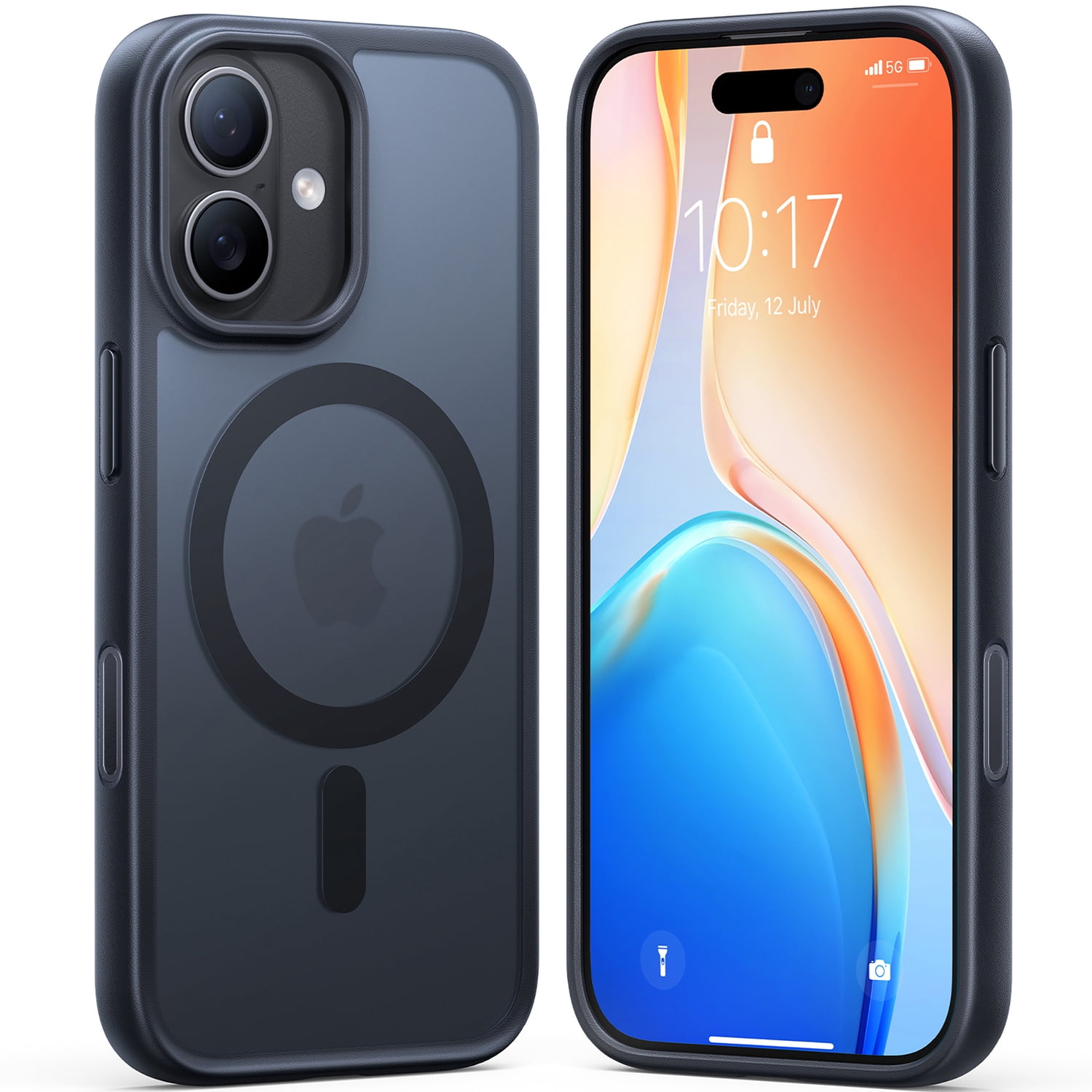TORRAS Guardian Magnetic Military-Grade Protective Case, iPhone 17