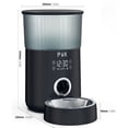 thumbnail image 5 of Dispensador Automático de Comida para Perros y Gatos 4L Dispensador de Croquetas Cuenco 5 Comidas al Día con Pantalla Táctil, Negro, 5 of 5