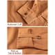 thumbnail image 5 of Vestido, Vestido suelto de mujer con bolsillos Manga larga Vestido vintage de talla grande Meterk Medio, 5 of 7
