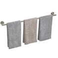 thumbnail image 1 of Barra Para Toallas De Níquel Cepillado Toalleros De 30 Pulgadas Para Baño Montado En La Pared Espesar Sus304 Acero Inoxidable Soporte Para Toallas De Mano Resistente Organizador Accesorios De Baño Lon, 1 of 5
