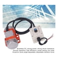 thumbnail image 2 of Vibrador de HormigóN de 30 W, Motor Vibratorio EléCtrico de 4000 RPM con Controlador de Velocidad y Fuerza de ExcitacióN Ajustable DC 24 V, 2 of 5