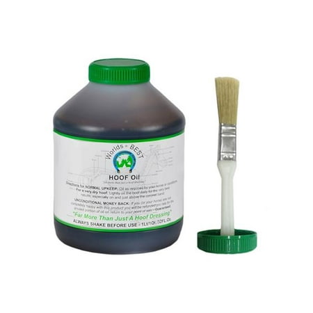Worlds Best Hoof Oil 262 Hoof Oil - 32 oz (Worlds Best Hoof Oil Review)