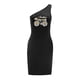 thumbnail image 1 of Vestido de verano formal simple de moda para mujer con hombros descubiertos para viajar y trabajar M, 1 of 7