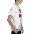 thumbnail image 3 of Wendy'S Logo Men'S Basic Short Sleeve T-Shirt Fad White Xx-Large, 3 of 8
