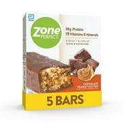 ZonePerfect Protein Bars | Chocolate Peanut Butter | 5 Bars