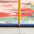thumbnail image 3 of Stunning Transitional 5' x 7' Multi-Color Polypropylene Outdoor Area Rug, 3 of 7