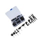 thumbnail image 5 of Toystoory Push Pin Small Mini Thumbtack Pin Portable Drawing Wall Studs Material escolar reutilizable resistente al desgaste Tack Type1 NO1, 5 of 6