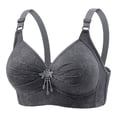 thumbnail image 1 of Super Bra Smoothing Back Fat Bra With Support Comfortable Seamless T Shirt Bra, 1 of 8