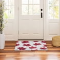 thumbnail image 6 of 32x20 Inch Doormat Indoor Entrance Mat Entrance Welcome Mat Outdoor Mats for Front Door Red Maple Leaves, 6 of 8