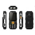 thumbnail image 2 of Colorful Long Standby Senior Citizen Phone, Large Button Big Screen, 13800Mah Battery, Fm Radio Flashlight, Sos Emergency Call, Dual Sim, Unlocked For Easy Use, Hearing Aid Compatible, 2 of 6