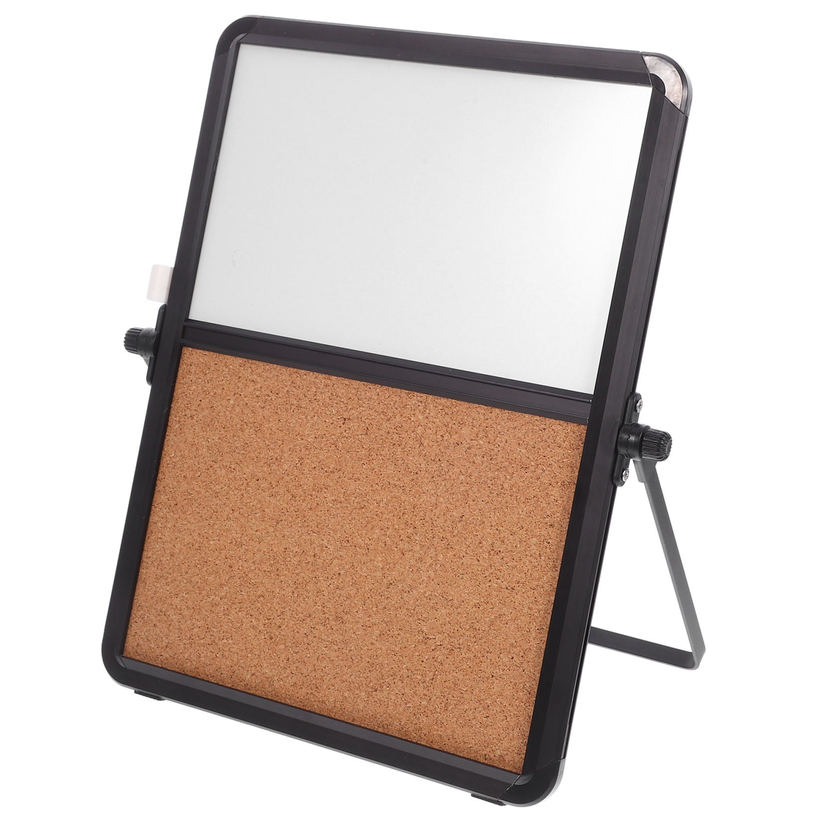 WHAMVOX Cork Bulletin Board for Home Office Use with Aluminium Alloy Frame Assorted Color 1 Piece
