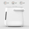 thumbnail image 4 of Sharper Image Mist 4 Ultrasonic Humidifier, White (New), 4 of 5