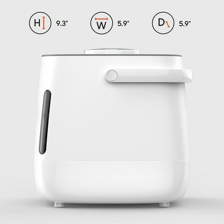 Sharper Image - MIST 4 Ultrasonic Humidifier - White