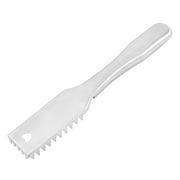 Stainless Steel Scale Scrapers Remover Kitchen Scaler Brush Kitchen Gadget Tools  ( Silver )