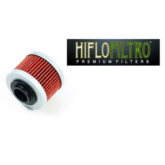 Hiflofiltro  HF559; Oil Filter (Black)