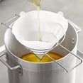 thumbnail image 6 of Coffee Filters 4 Cone Paper Unbleached, Pour Over Coffee, Coffee Filter Cone, Paper Coffee Filters, Pour Over Filters, Coffee Accessories, 40 Pc, Conical Fit, Home Coffee Stations, 6 of 8