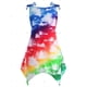 thumbnail image 2 of Cráneo del tinte del lazo del lazo de hombro Tamaño de Halloween Plus Tank Top Rosegal Camisetas sin mangas de talla grande, 2 of 5