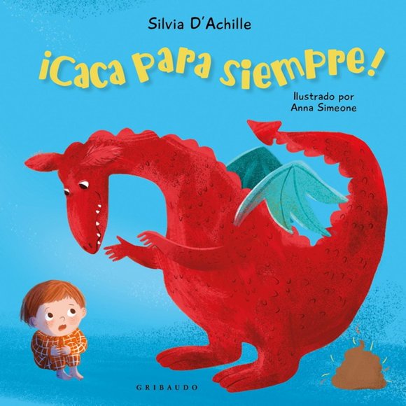 ¡Caca para siempre! Blanco
