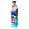 thumbnail image 2 of Hand Carved Ukrainian Santa with Children Caroling Solid Wood Figurine 11 Inches, 2 of 5