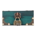 thumbnail image 4 of Jewelry Storage Boxwith Combination Lock,Wood Treasure Box with Wooden Jewelry Storage Case Wood Treasure Box True Excellence, 4 of 5