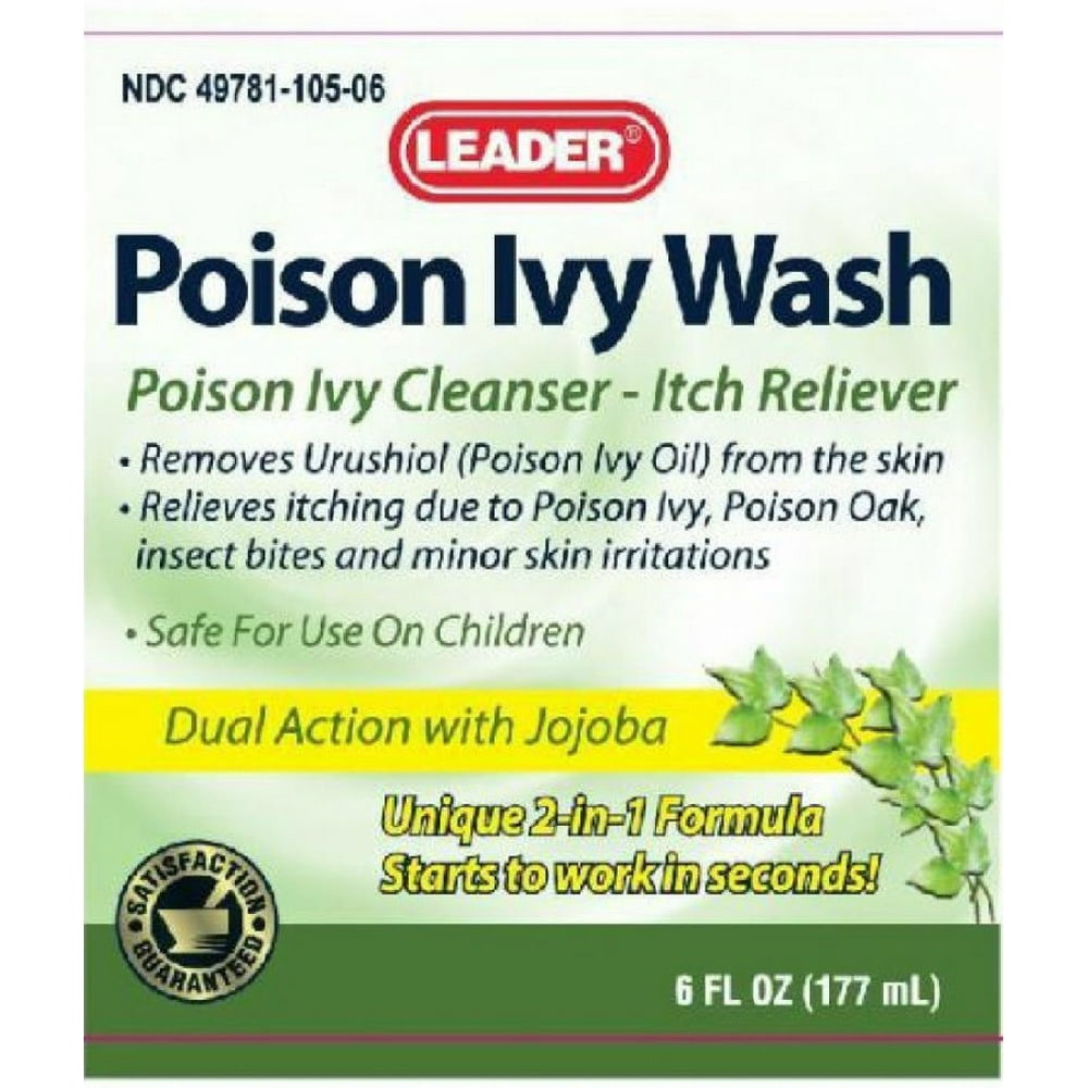 LEADER Poison Ivy Wash Liquid, 1, 6oz