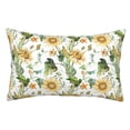 thumbnail image 1 of Fotbe Watercolor Bright Sunflowers Funda de Almohada Decorativa Estilo Occidental, Lujo en Algodón, Fundas para Almohadas King, Cojín Estampado para Decoración del Hogar-20"x30", 1 of 6