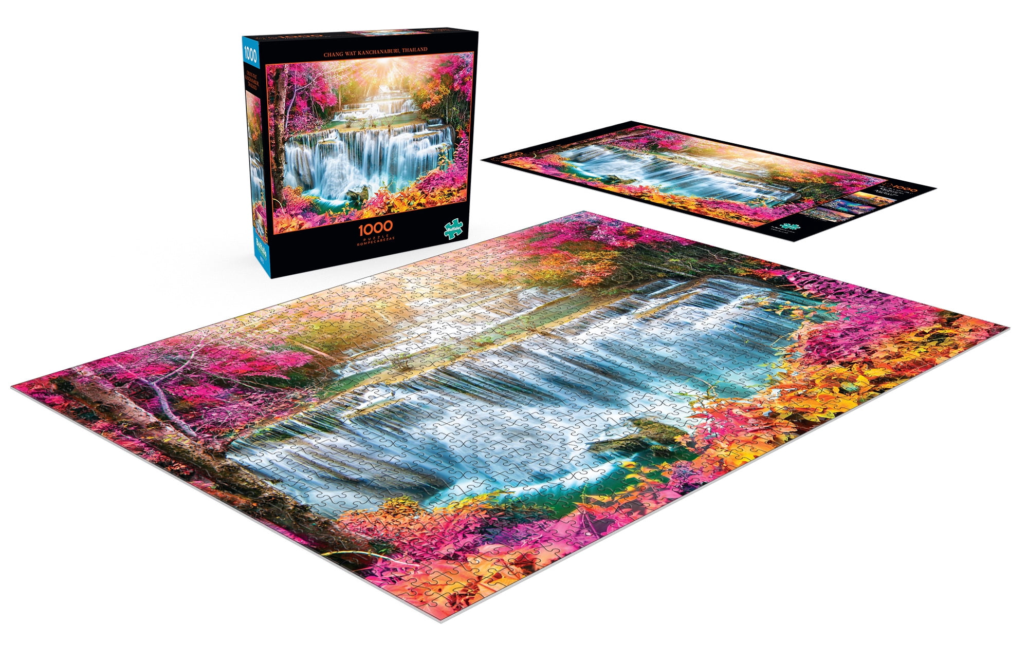 Buffalo Games Photography Chang Wat Kanchanaburi, Thailand 1000 Pieces Jigsaw Puzzle