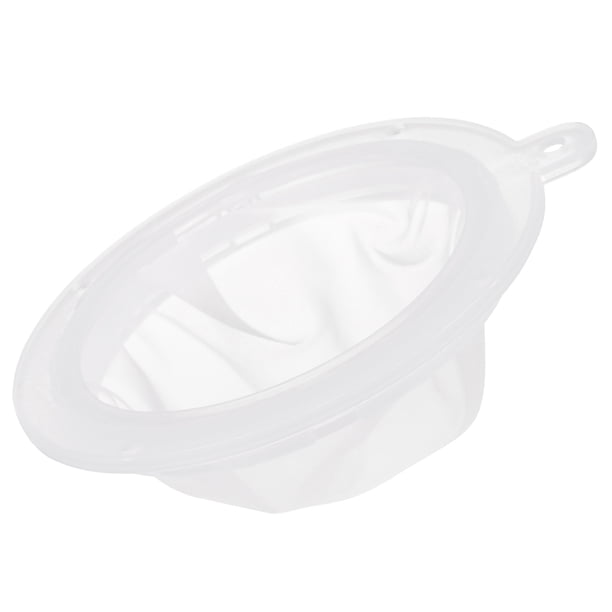 1Pcs 200 Mesh Food Filter Strainer, 5.1in Nylon Fine Mesh Sieve Drainer para aceites
