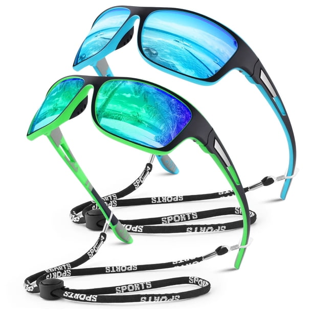 Gafas de sol deportivas WEAROYO Polarized UV400 para hombre y mujer