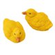 thumbnail image 2 of 2pcs Duck Statue Simulation Innovative Cute Hand Painted Mini Resin Duck Figure for Garden Patio Office Car, 2 of 5