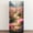 Color 4, variant on Self Adhesive Vinyl Refrigerator Wrap Set Floral Leaf Boho Green Flower Dandelions Daisies Wildflowers Door Mural Removable Fridge Sticker Peel and Stick Full Door Cover Decal Kitchen Bar Decor