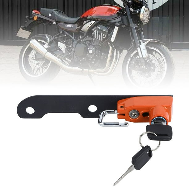 Motorcycle Modification Aluminum Alloy Helmet Lock Mount