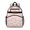 Unicorn and Cloud Pink Pattern, variant on Unicorn and Cloud Pink Pattern Cute School Backpack Bag for School with Padded Back and Adjustable Shoulder Straps 15.25"x11.5"x5.25"