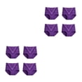 thumbnail image 1 of Qarigey Ropa interior de algodón para mujer, lencería moldeadora de cuerpo, calzoncillos elásticos, Control Sexy, transpirable, calzoncillos Type6 NO6, 1 of 6