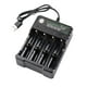 thumbnail image 2 of Cargador de batería inteligente para 4 baterías recargables 10440, 18350, 18650 y 16340 Smart Bay, 2 of 9