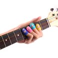 thumbnail image 4 of Protectores de dedos para guitarra protección de dedos para ukelele de Ehuebsd silicona, 4 of 8