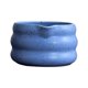 thumbnail image 2 of Matcha Bowl tradicional Ceremonial ceremonial fácil de limpiar la taza decorativa de té de cerámica para la oficina de escritorio de la cocina Azul, 2 of 9