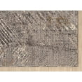 thumbnail image 3 of United Weavers Utopia Skye Contemporary Abstract Runner Rug, Grey, 2'7" x 7'2", 3 of 5